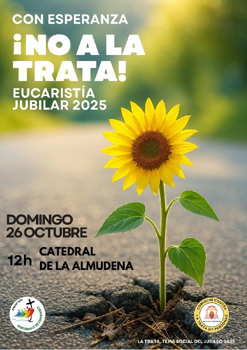 Con esperanza, ¡No a la trata!