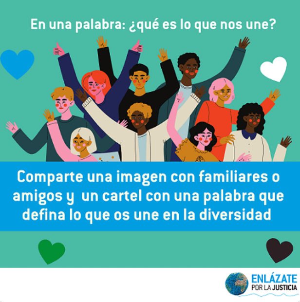 Enlázate por la fraternidad
