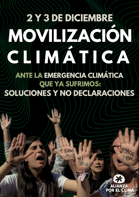 ¡Justicia climática ya!