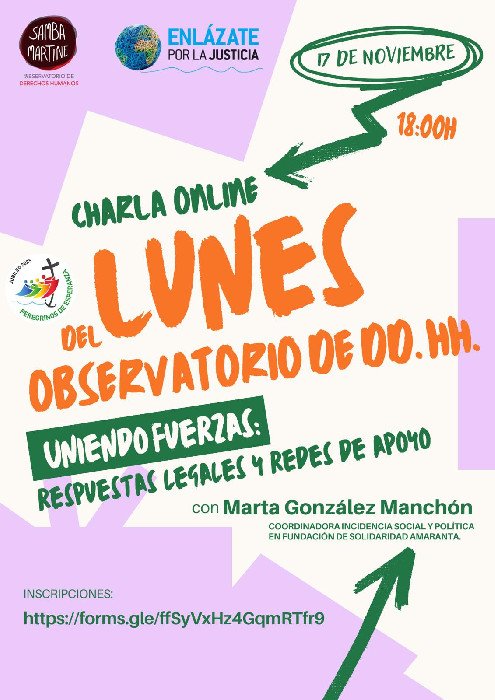 Uniendo fuerzas: Respuestas legales y redes de apoyo