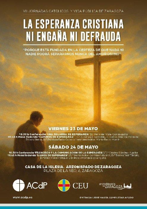 La esperanza cristiana ni engaña ni defrauda