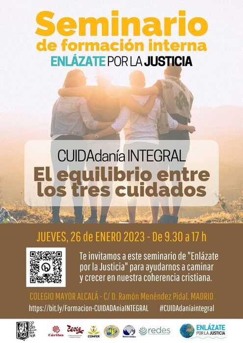 Cudadanía integral. Equilibrio cuidados