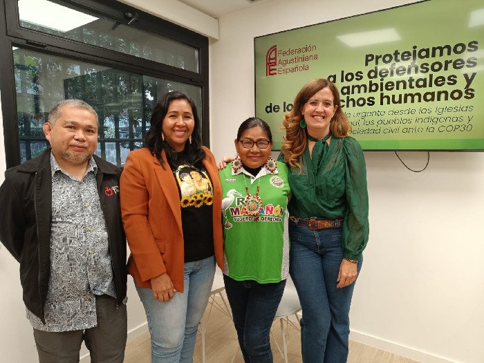 "Sin justicia climática no hay paz": Un llamado urgente desde la Amazonía ante la COP30
