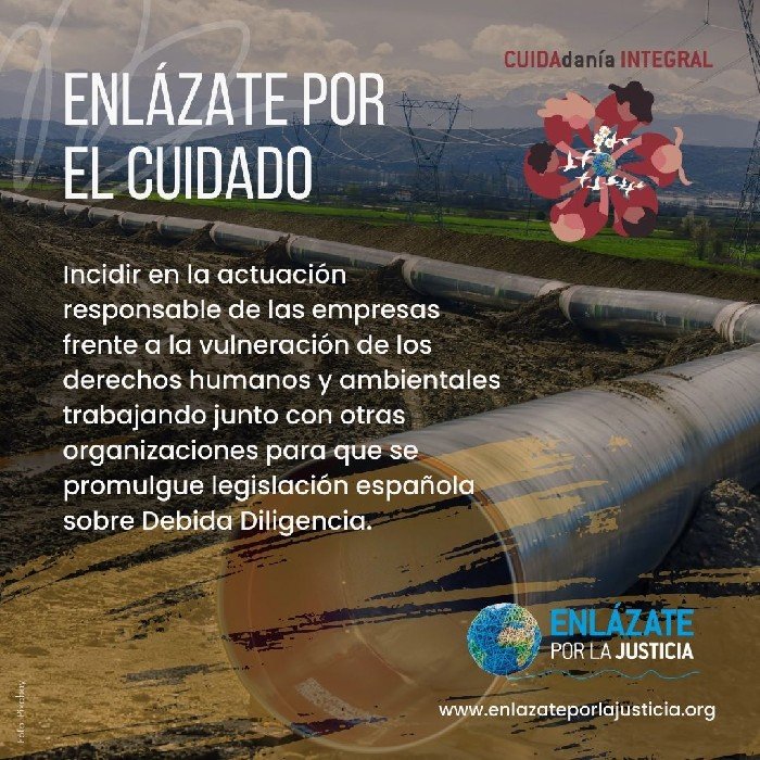 La crisis ambiental se resuelve con justicia