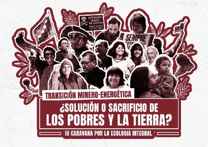 Comienza en ESPAÑA la gira de la III Caravana por la Ecología Integral