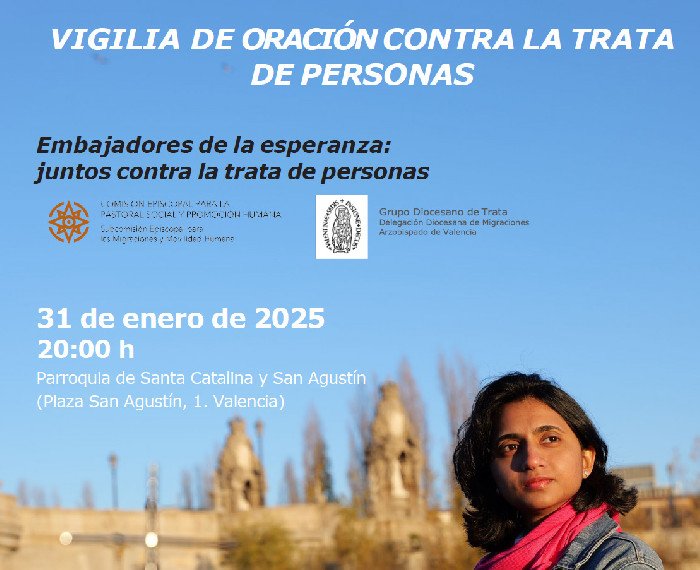 Jornada de Oración y Reflexión contra la Trata de Personas