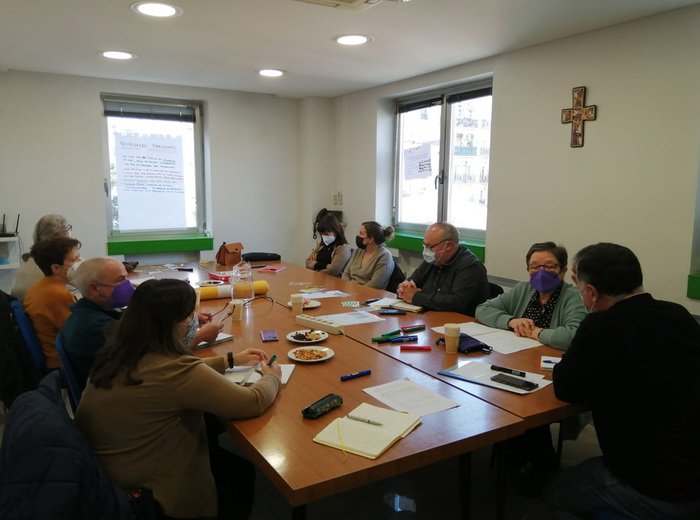 Jornada presencial de discernimiento comunitario
