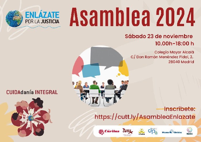 Asamblea General 2024 :: Enlázate por la Justicia