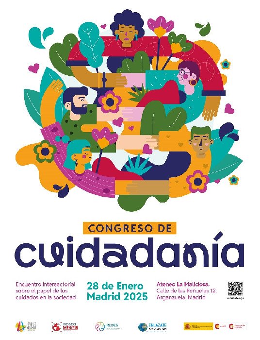 Congreso de CUIDAdanía :: Enlázate por la Justicia