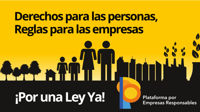 La Plataforma por las Empresas Responsables exige una ley que acabe con los abusos de las empresas españolas
