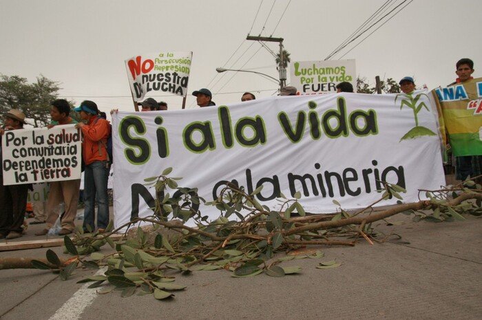 El extractivismo provoca víctimas que tienen derecho a la verdad y motiva la legislación vinculante en derechos humanos y ambientales