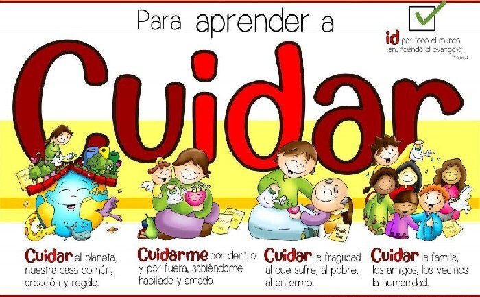 Iglesia se escribe con C de cuidados