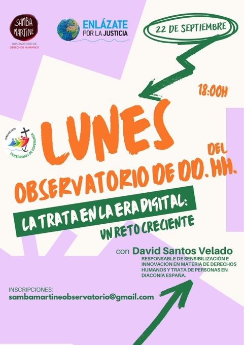 La trata en la era digital: un reto creciente